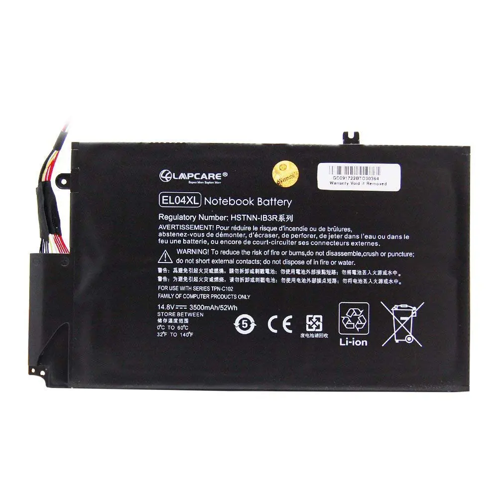 Lapcare Laptop Battery Compatible For HP ENVY4 1000 view 2